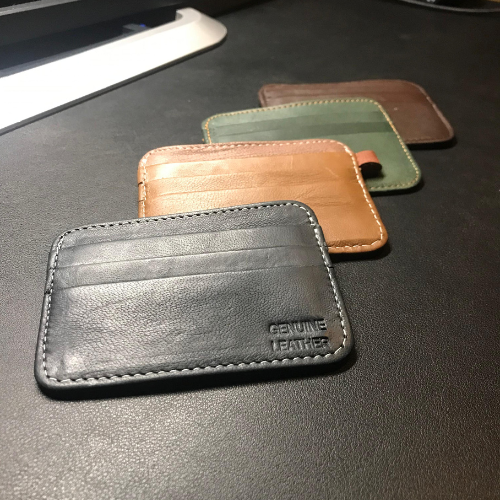 Flip Card Holder - Card Case
