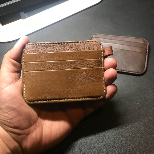 Flip Card Holder - Card Case