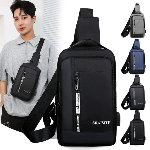 Compact Crossbody Bag/Backpack