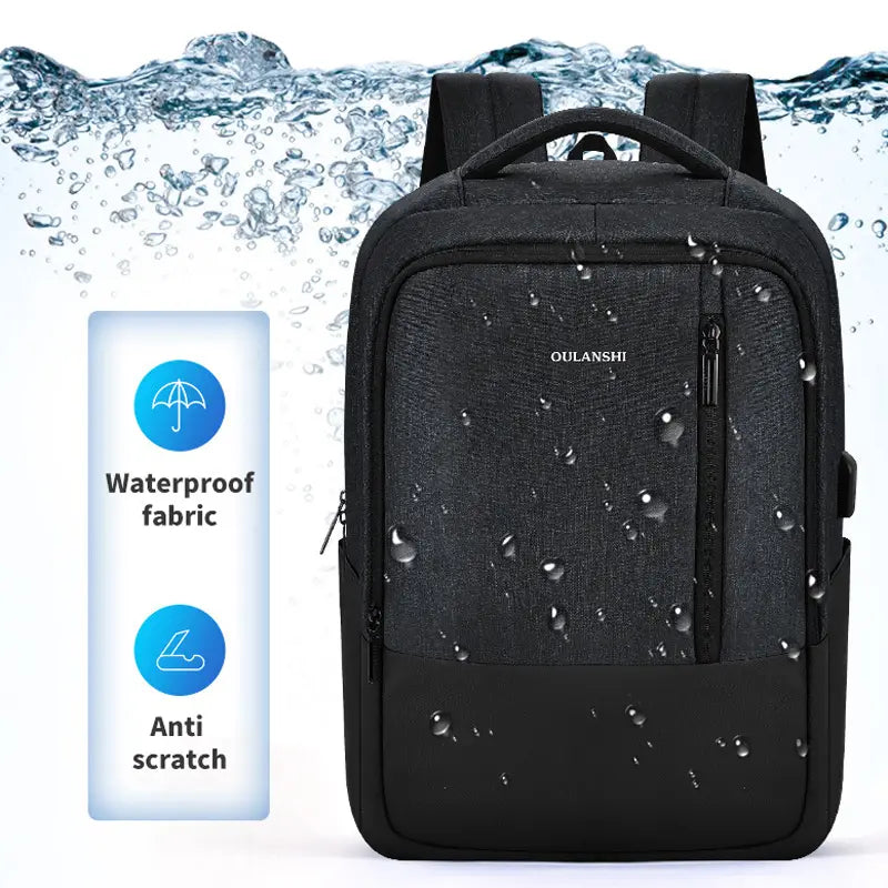 Aqua Laptop Backpack