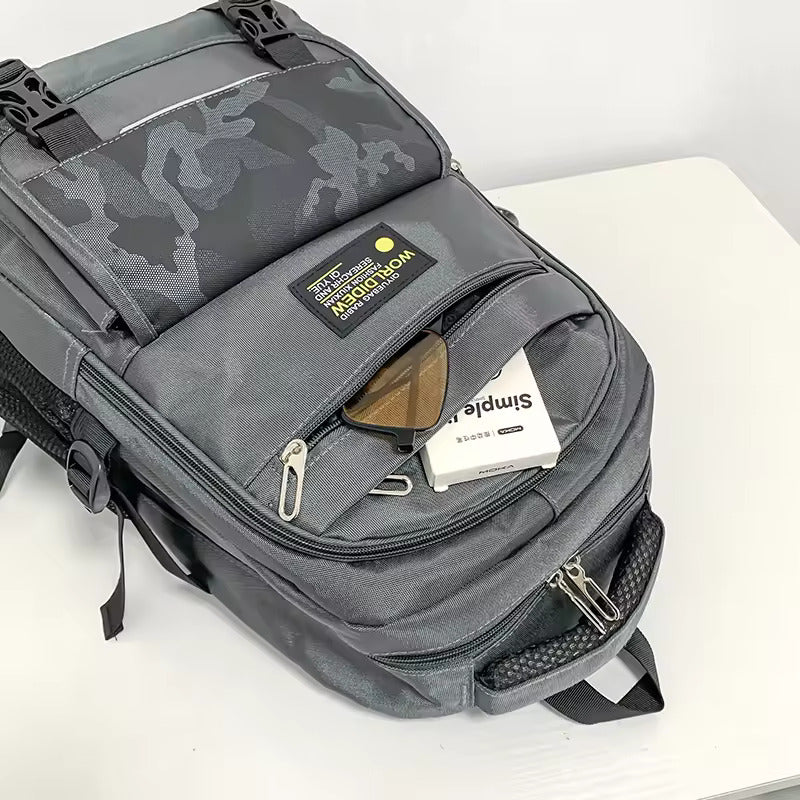 World idew Multipurpose Laptop Backpack/Bag