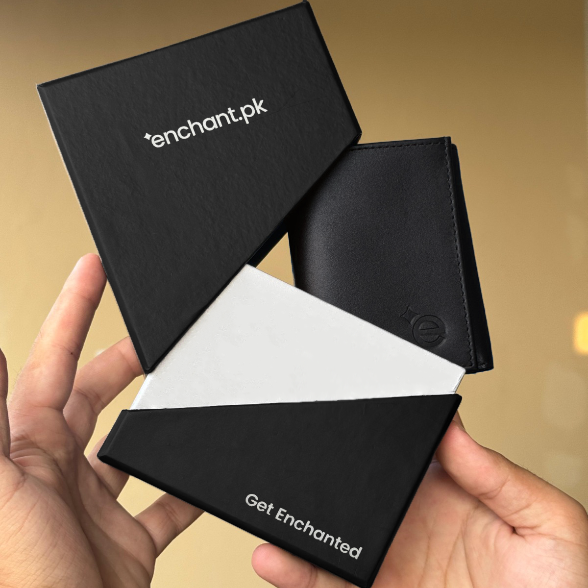 Signature Tri-fold Wallet