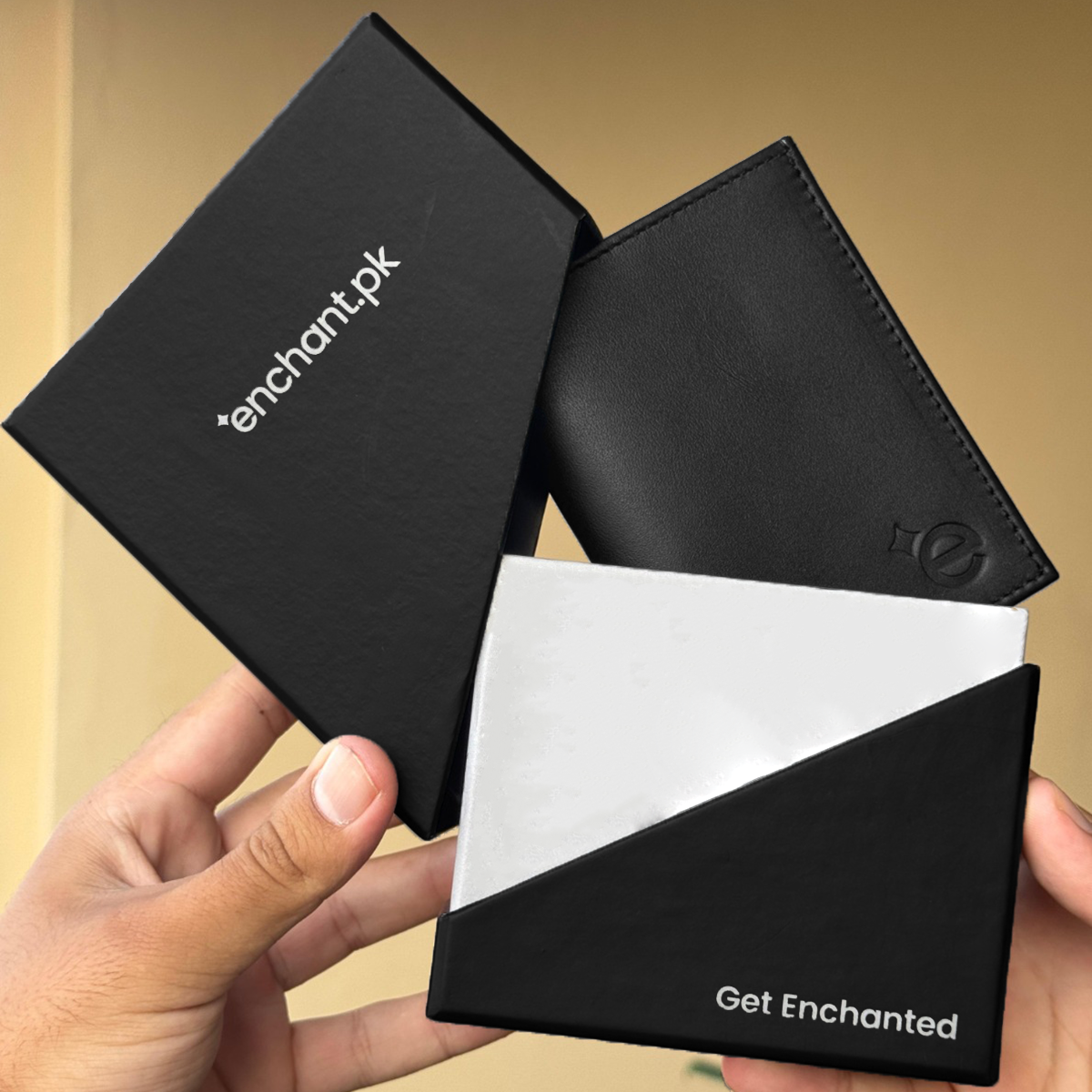 Cipher Bi-fold Wallet