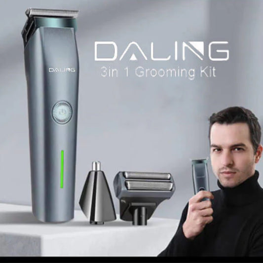 DaIing 3 in 1 Grooming Kit(Rechargeable)