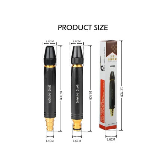 Multipurpose Metal Pressure Washer Spray Nozzle