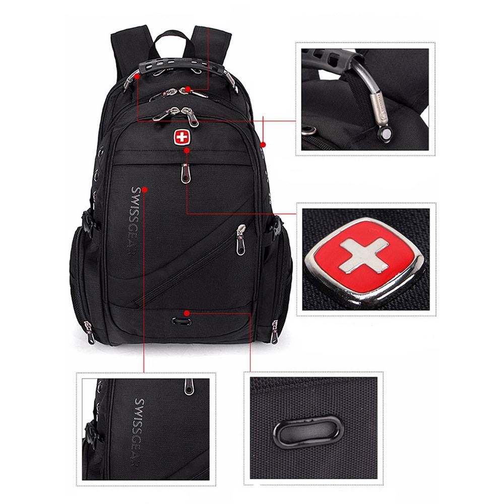 Multifunction Large Capacity USB Charging - Waterproof - Travel Business Backpack