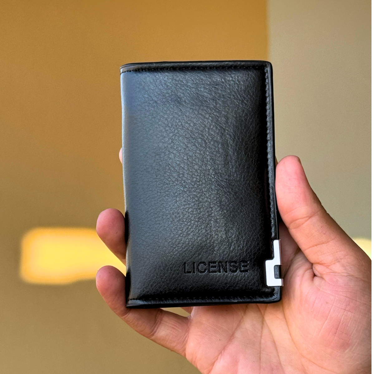 License Minimal Wallet For Men & Women