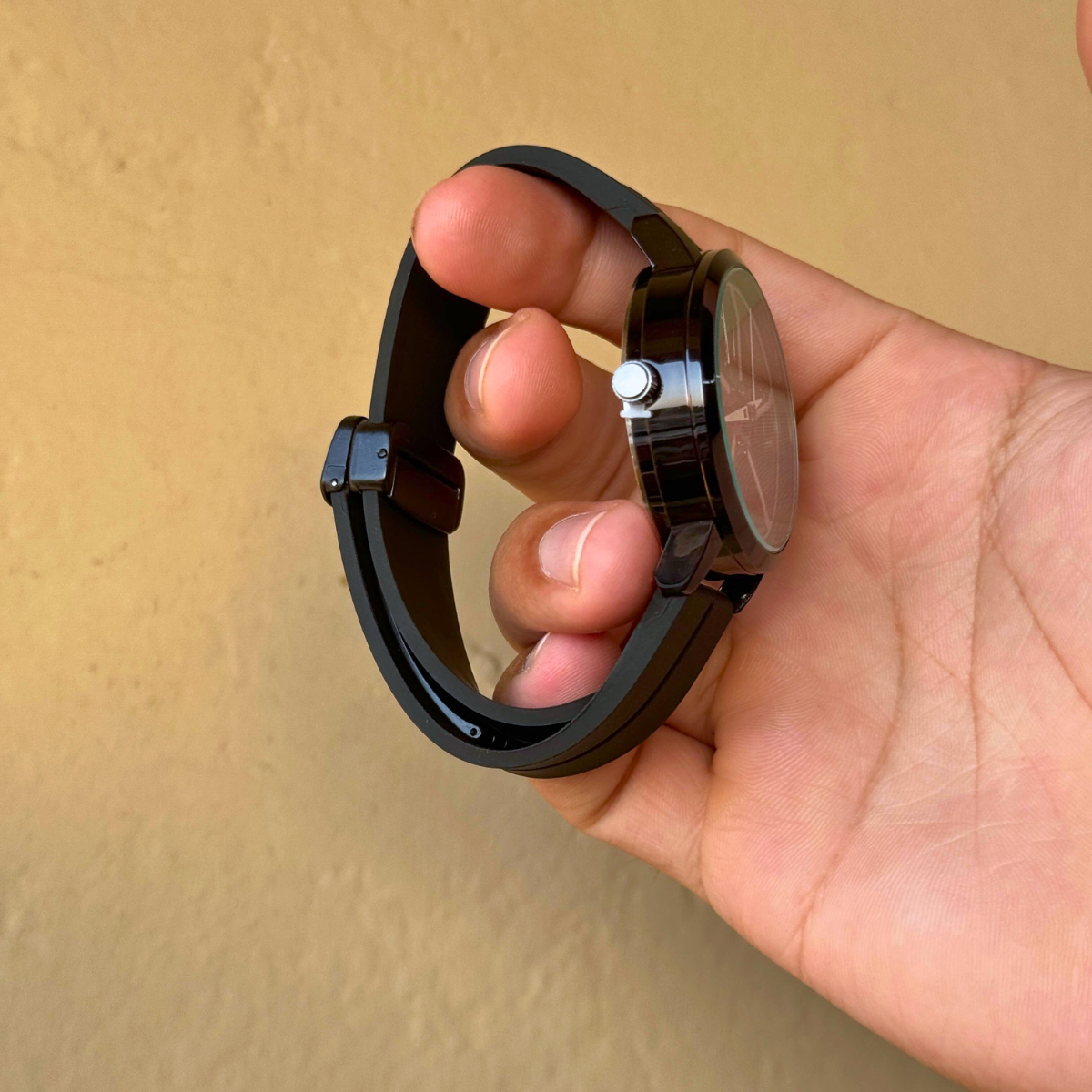 Rotatable Wheel Men's Watch