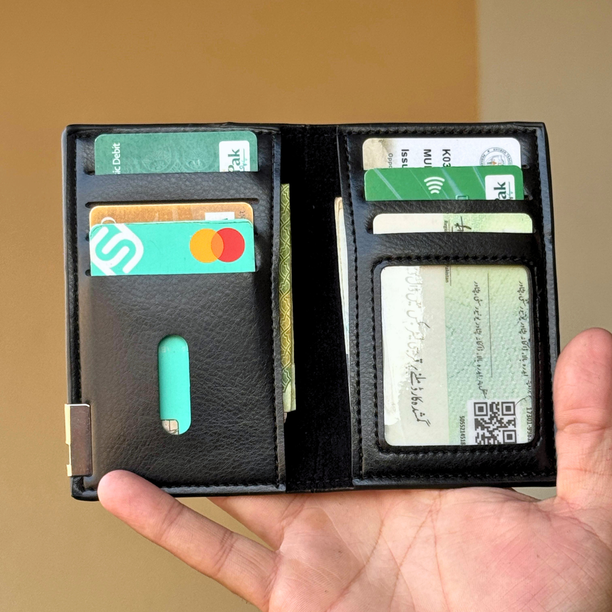 License Minimal Wallet For Men & Women