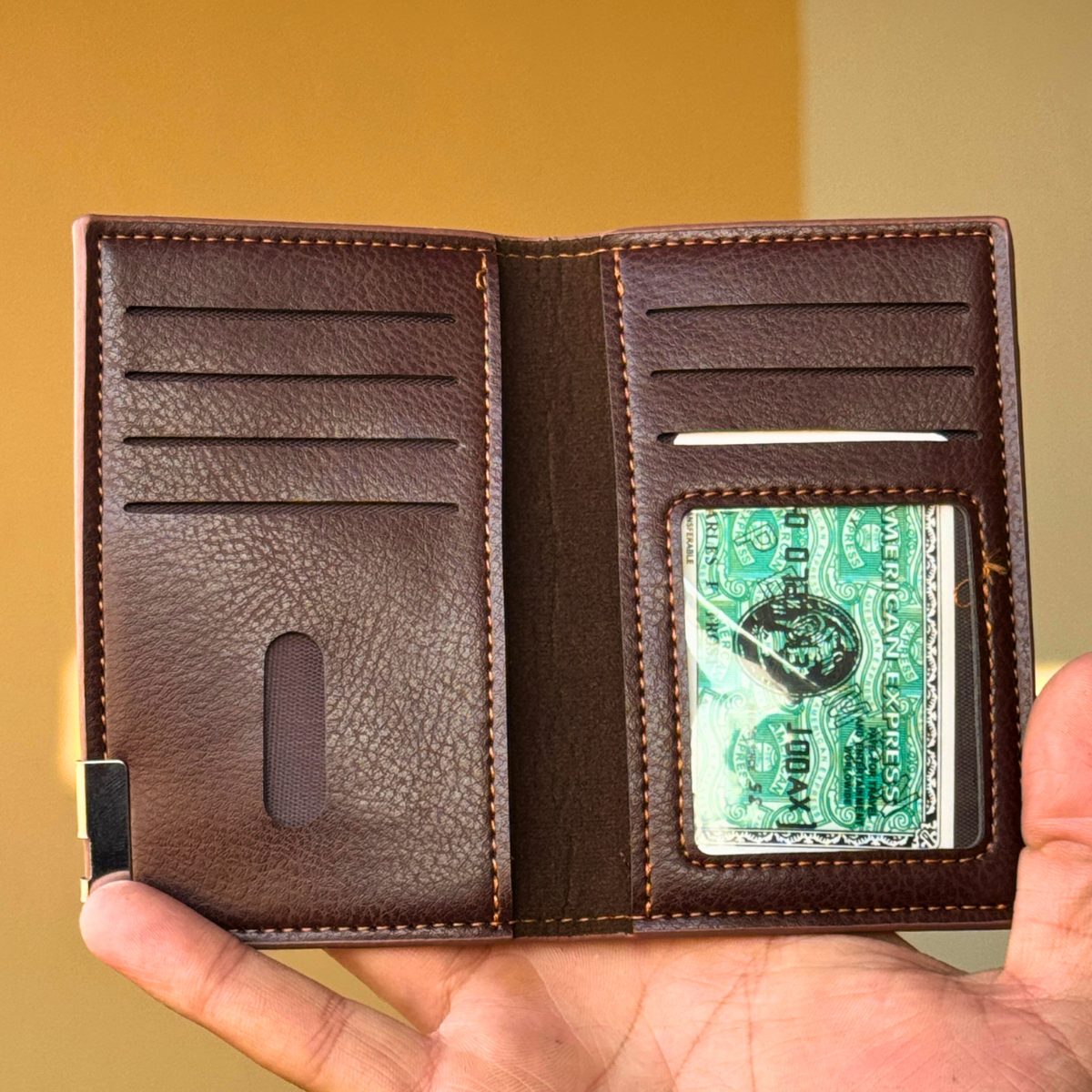 License Minimal Wallet For Men & Women