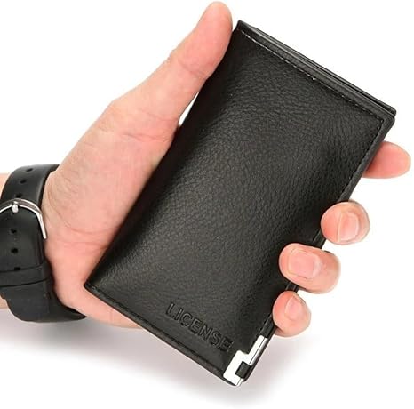 License Minimal Wallet For Men & Women