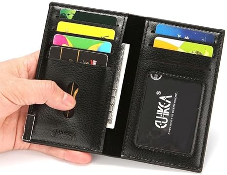 License Minimal Wallet For Men & Women