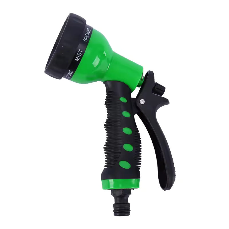 8 Mode High Pressure Garden Water Gun Hose Nozzle