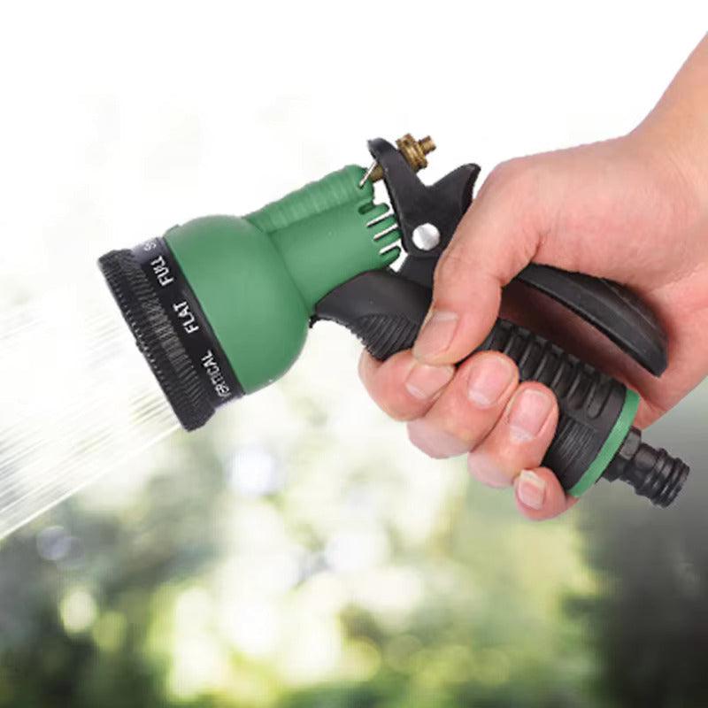 8 Mode High Pressure Garden Water Gun Hose Nozzle