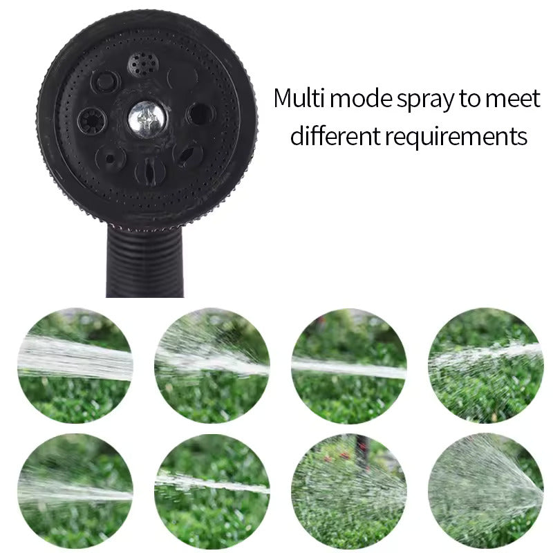8 Mode High Pressure Garden Water Gun Hose Nozzle