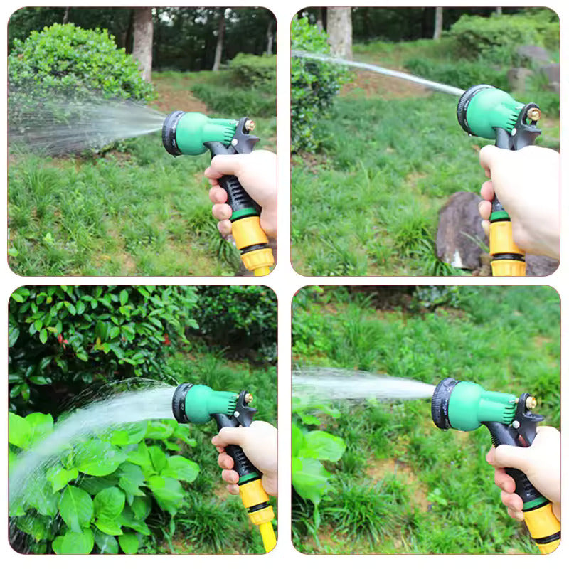 8 Mode High Pressure Garden Water Gun Hose Nozzle